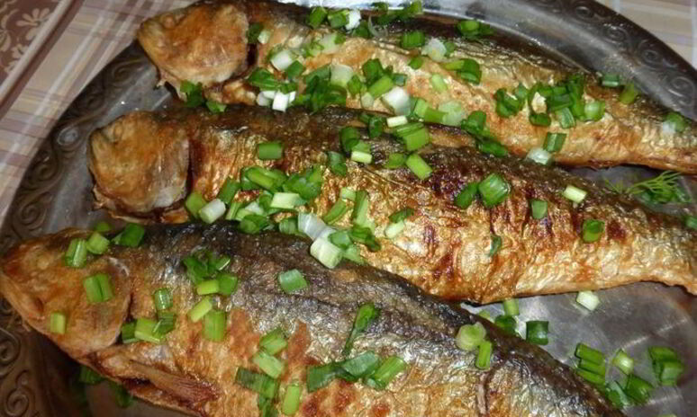 Рецепт донская селедка жареная