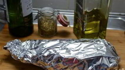 дорада в духовке в фольге