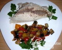 Дорада запеченая в соли