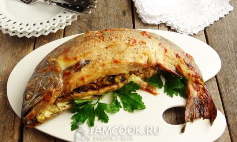 Рецепт фаршированная горбуша