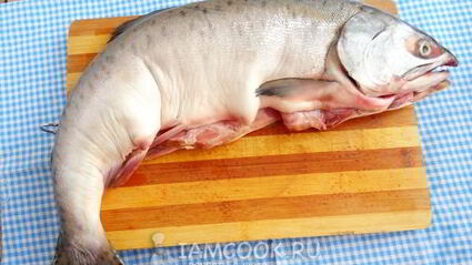 фаршированная горбуша