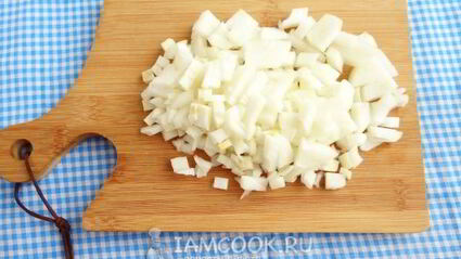 фаршированная горбуша