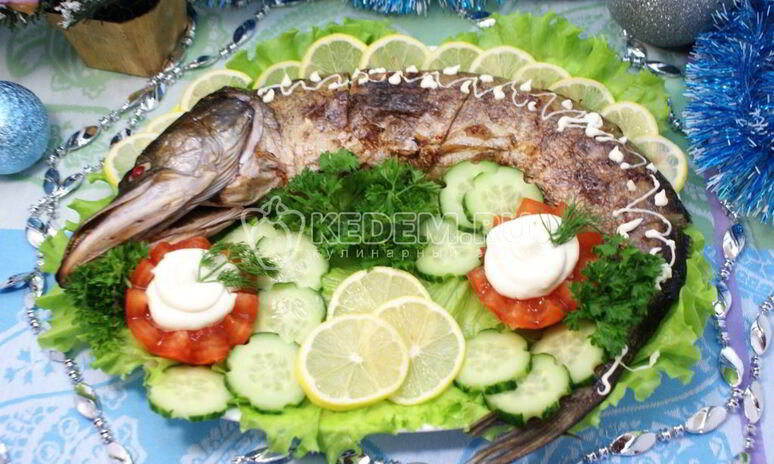 Рецепт фаршированная щука