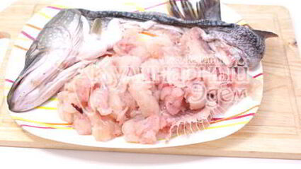 фаршированная щука