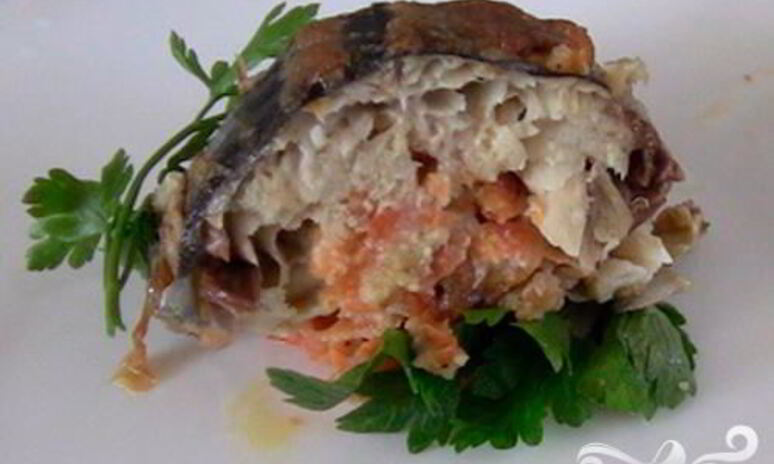 Рецепт фаршированная скумбрия