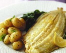 Филе морского языка в духовке