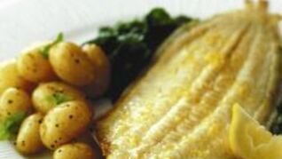 Филе морского языка в духовке