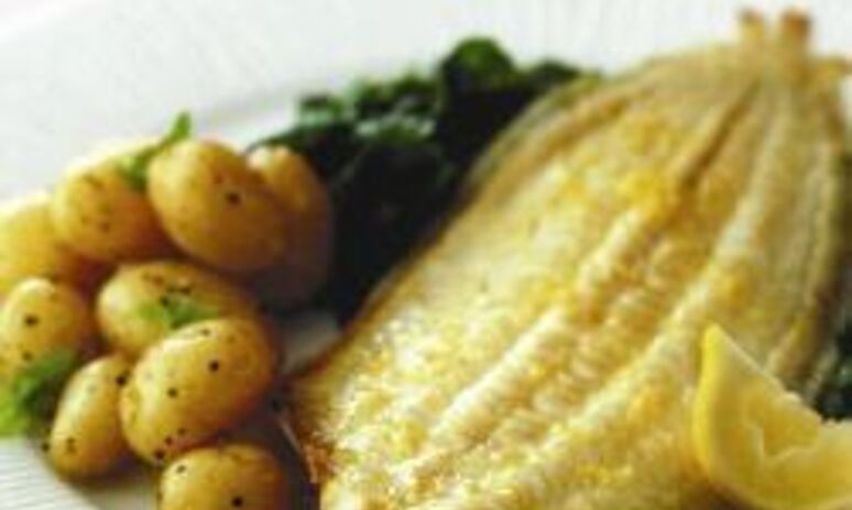 Рецепт филе морского языка в духовке