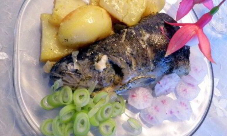 Рецепт форель из духовочки