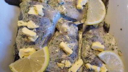 форель из духовочки