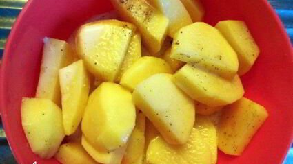 форель из духовочки