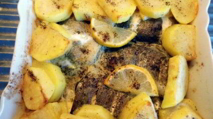 форель из духовочки