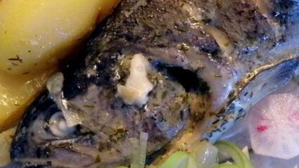 форель из духовочки