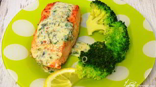 Форель по-весеннему