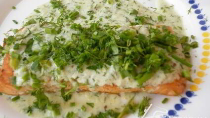 форель по-весеннему