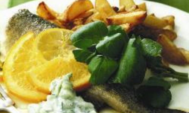 Рецепт форель в фольге с запеченным картофелем