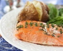 Форель в меду запеченная в фольге