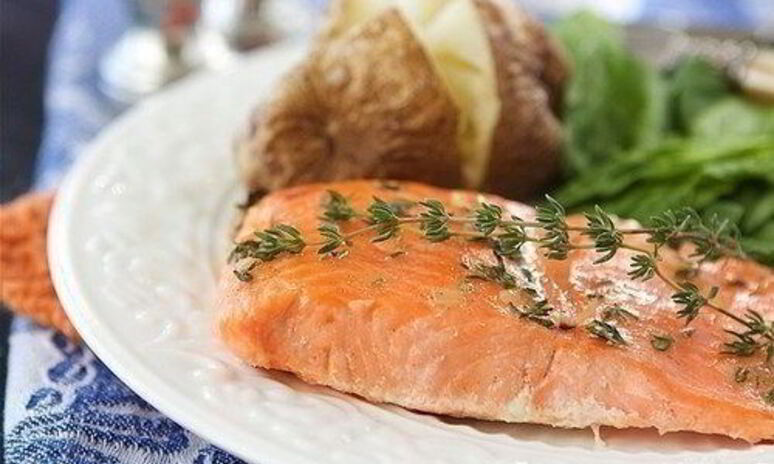 Рецепт форель в меду запеченная в фольге