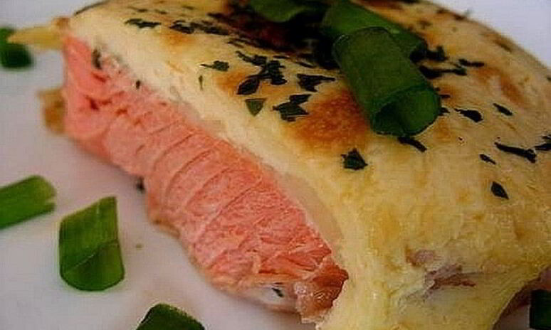 Рецепт горбуша на сковороде