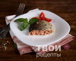 Горбуша, запеченная в рукаве