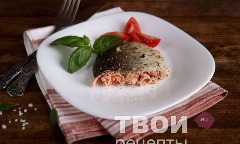 Рецепт горбуша, запеченная в рукаве