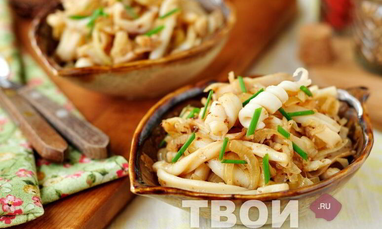 Рецепт кальмары жареные