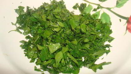 камбала в белом вине с томатным соусом