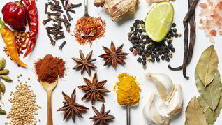 Хе из судака с овощами