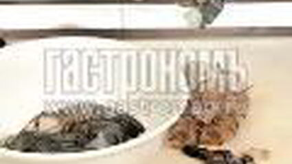 креветки на шпажках с соусом терияки