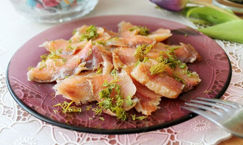 Рецепт лосось малосоленый