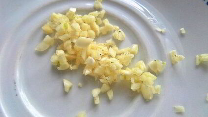 лосось в сливках и помидоры-гриль