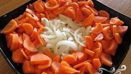 минтай в горшочке