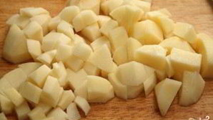 минтай в горшочке