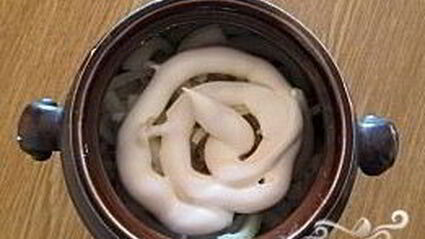 минтай в горшочке