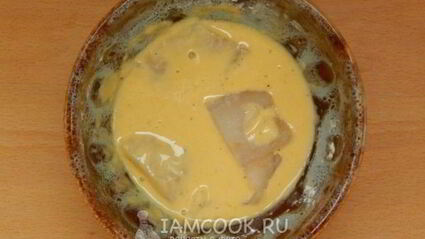 минтай в кляре