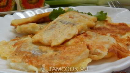 минтай в кляре