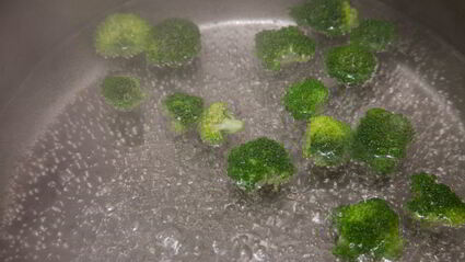 морской окунь с лисичками