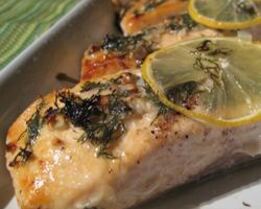 Нерка запеченная в духовке