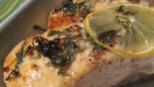 Нерка запеченная в духовке