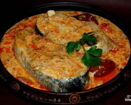 Паприкаш из сома