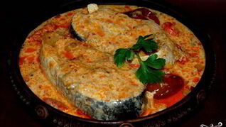 Паприкаш из сома