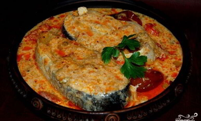 Рецепт паприкаш из сома