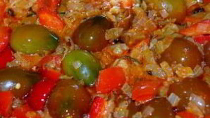 паприкаш из сома