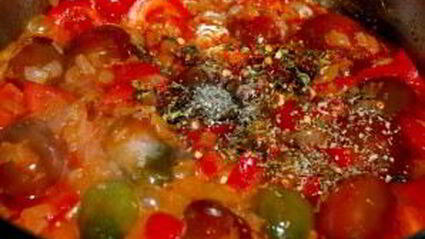 паприкаш из сома