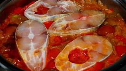 паприкаш из сома