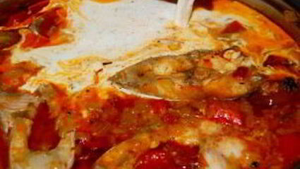 паприкаш из сома