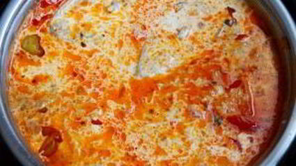 паприкаш из сома