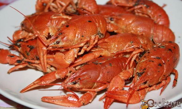 Рецепт раки в молоке