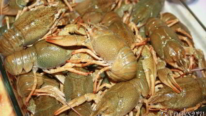 раки в молоке