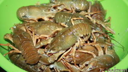 раки в молоке